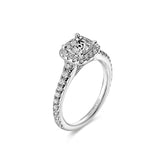 Cushion Cut Diamond Engagement Ring - Dracakis Jewellers